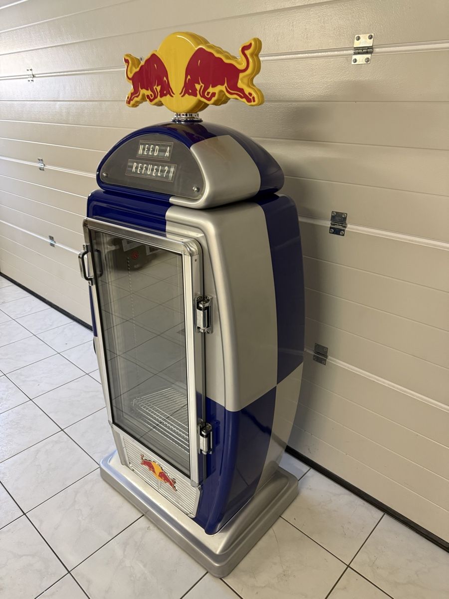Frigoriferi: Red Bull Zapfsäule – Usato da Zuckenriet venduto da Mofa67 2