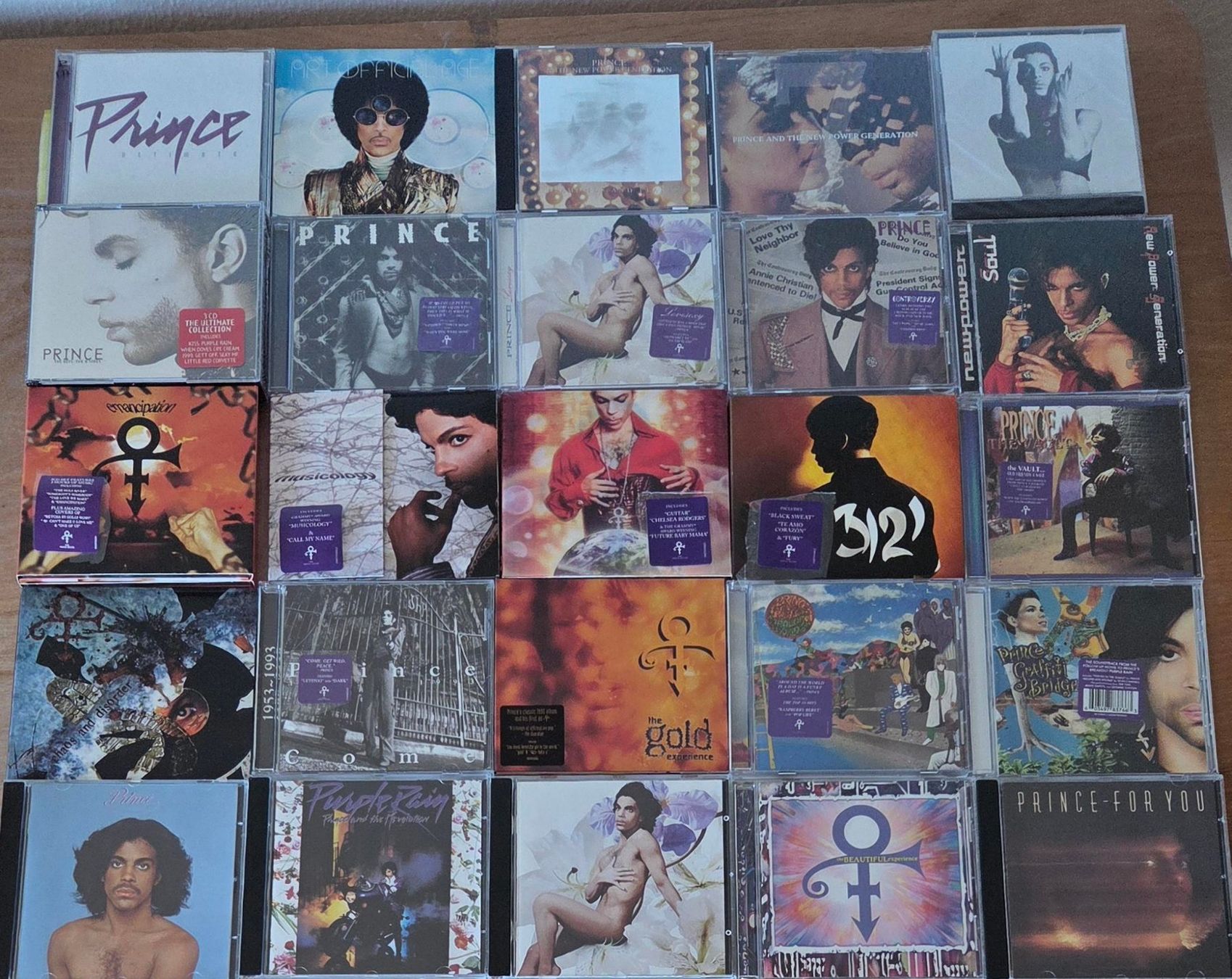 CDs: Prince - 45 CD Sammlung Originale & Reissues - Top-Zustand – Neu (gemäss Beschreibung) aus Olten von clayrout