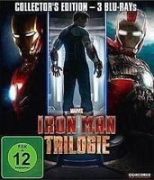 Iron Man - Trilogie [Blu-ray]