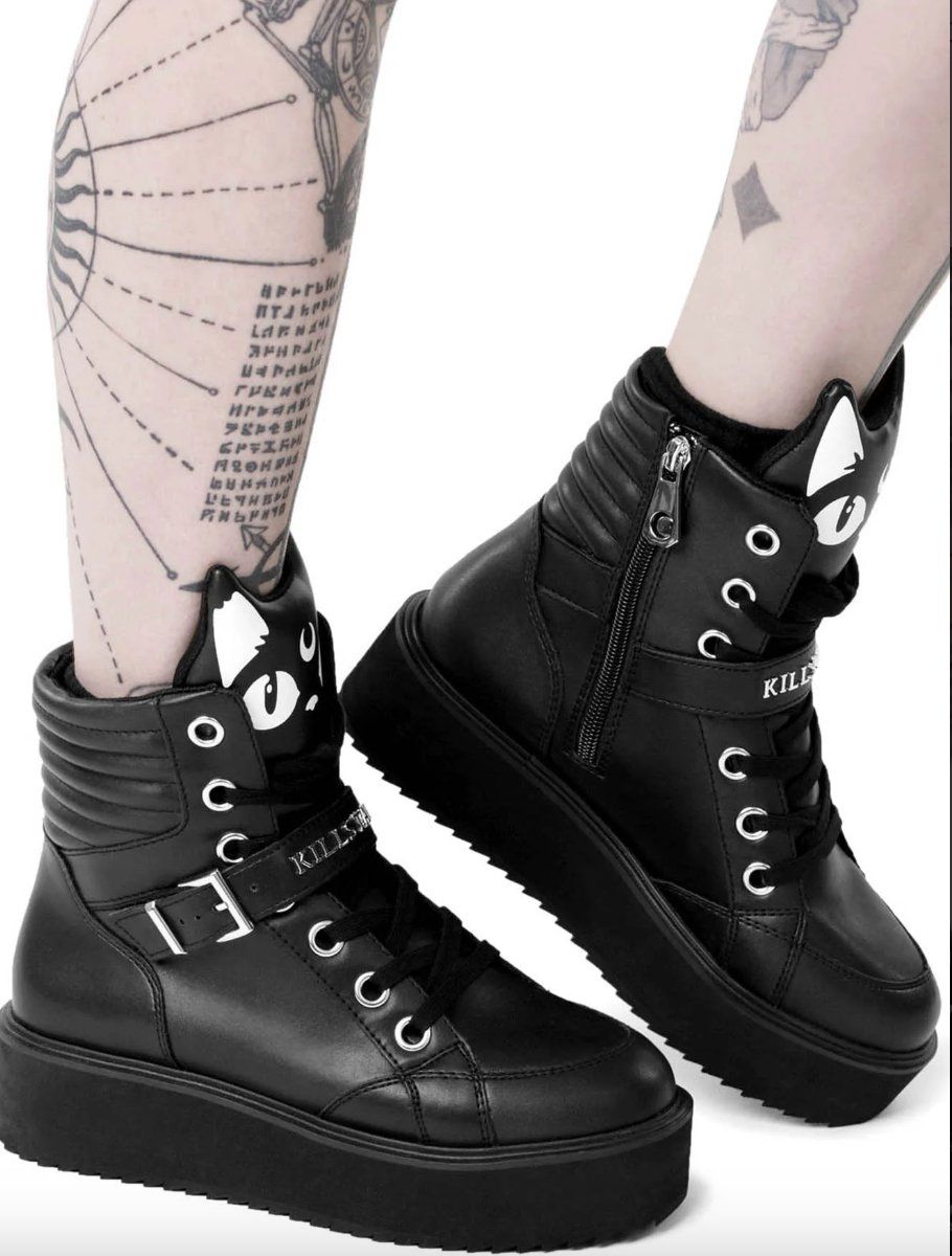 Killstar Damenschuhe: KILLSTAR Keiko Kitty - 40 NEW! – Neu (gemäss Beschreibung) aus Leytron von Ivy_Moon 2