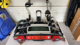 Fahrradträger zu Anhängerkupplung für 4 Velos / Bikes