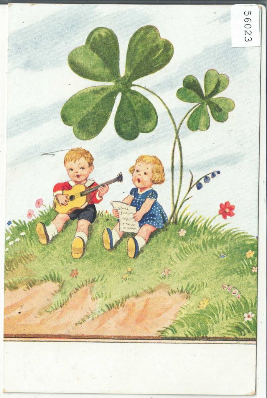 Cartes postales: John Wills - kleines Duo – D'occasion à Ettingen par Kartenplanet