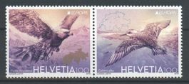2019, Sondermarken Europa, Vögel ** (1)