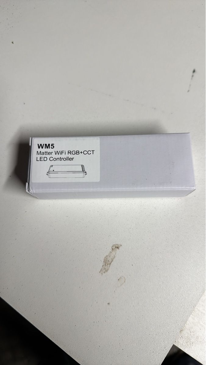 Steuerung: LED Controller Matter Wifi RGB+CCT neu 12/24v – Neu (gemäss Beschreibung) aus Hergiswil LU von mechutaume