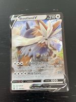 Pokemon Stoutland V 117/163 battle styles holo