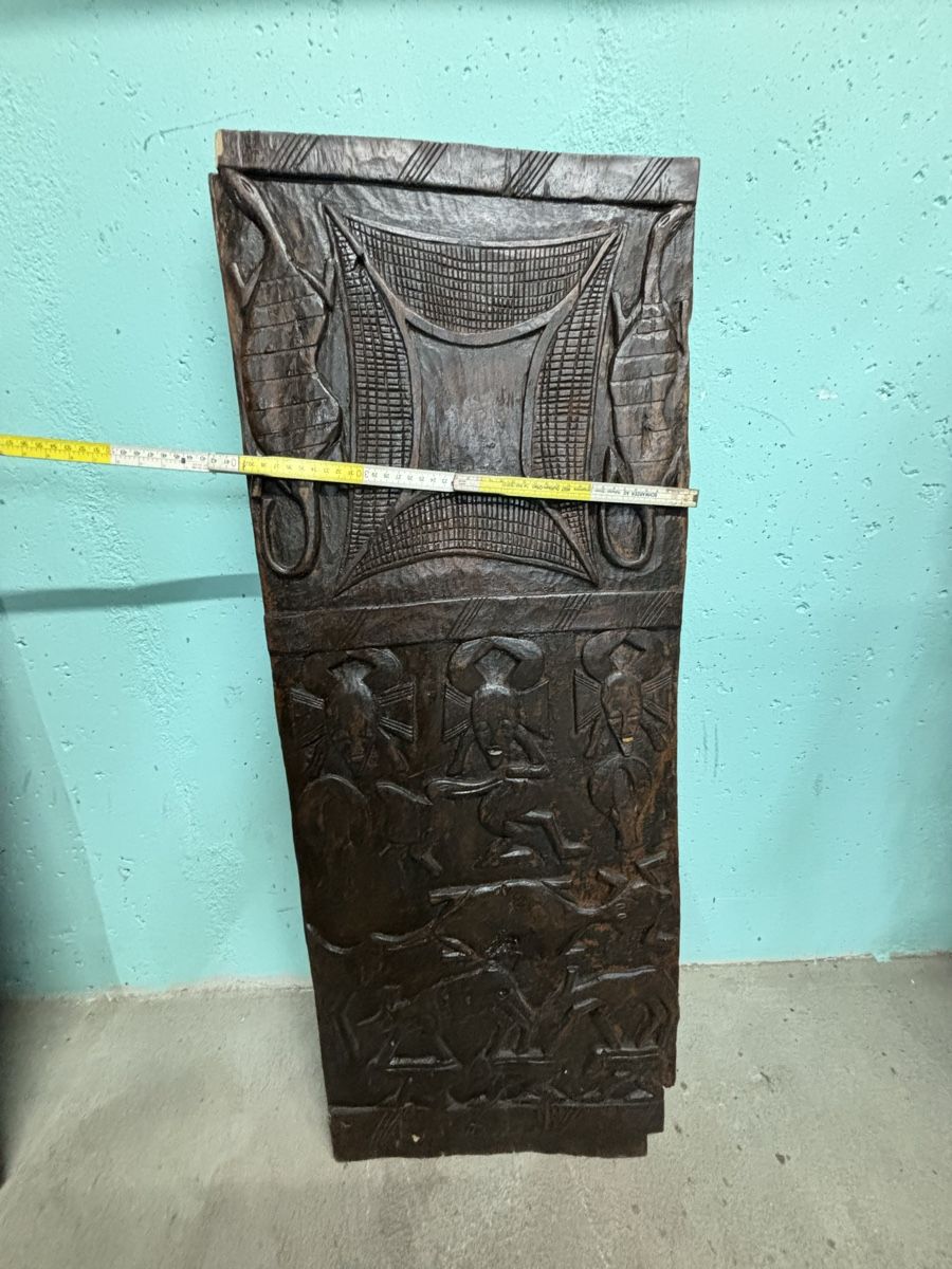 Sculture & Statue: Afrikanische Wandbilder – Usato da Wettingen venduto da suk_p9mv 2