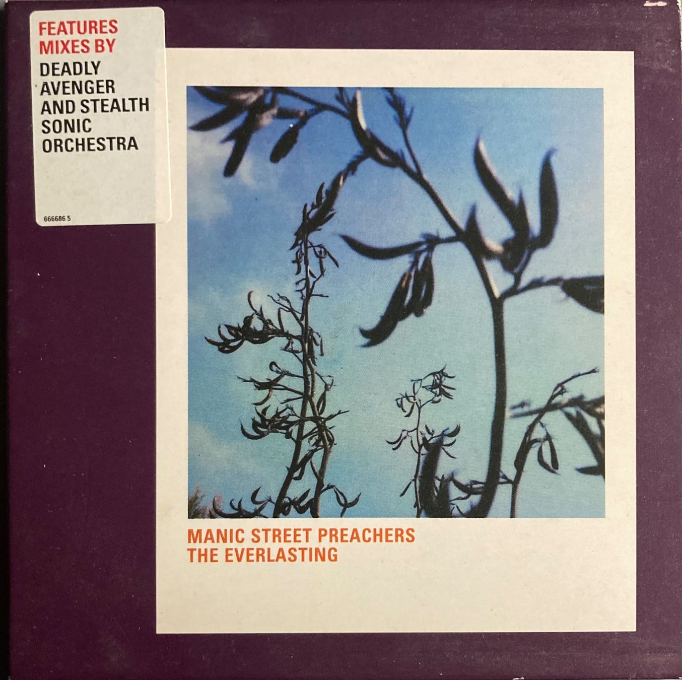 CD: MANIC STREET PREACHERS - THE EVERLASTING – Usato da Poliez-Pittet venduto da Newtown-Records