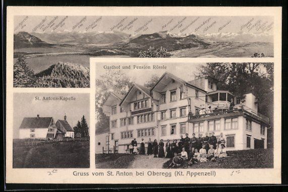 St Anton Gasthof Und Pension Rössli Kaufen Auf Ricardo