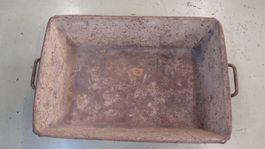 Pflastermulde Grösse 68x47x 20 cm  Beidseitig Traggriff