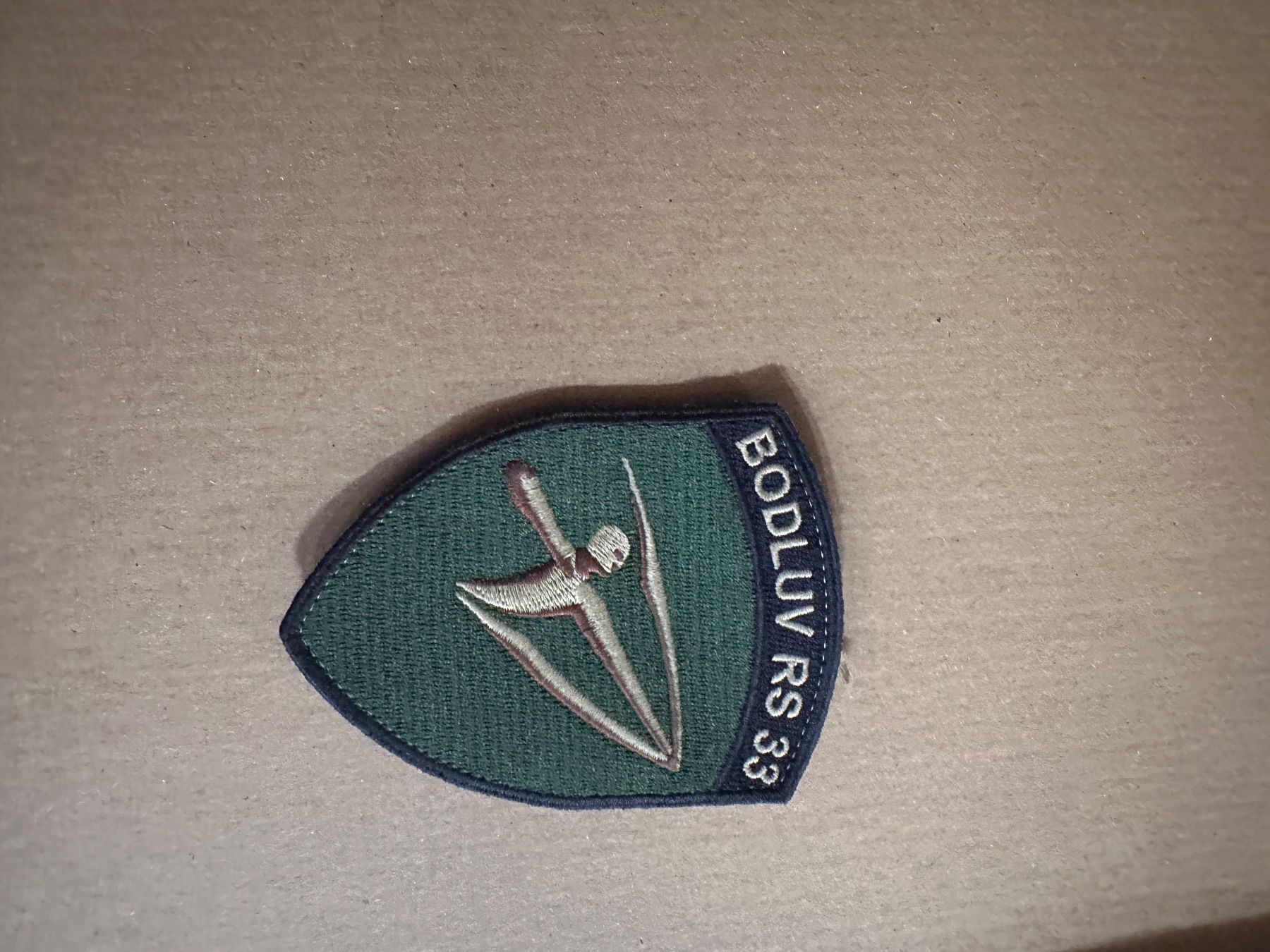 Schweizer Armee Placchette & Badge: Badge Bodluv RS 33 – Usato da Hünenberg venduto da Marc_4747