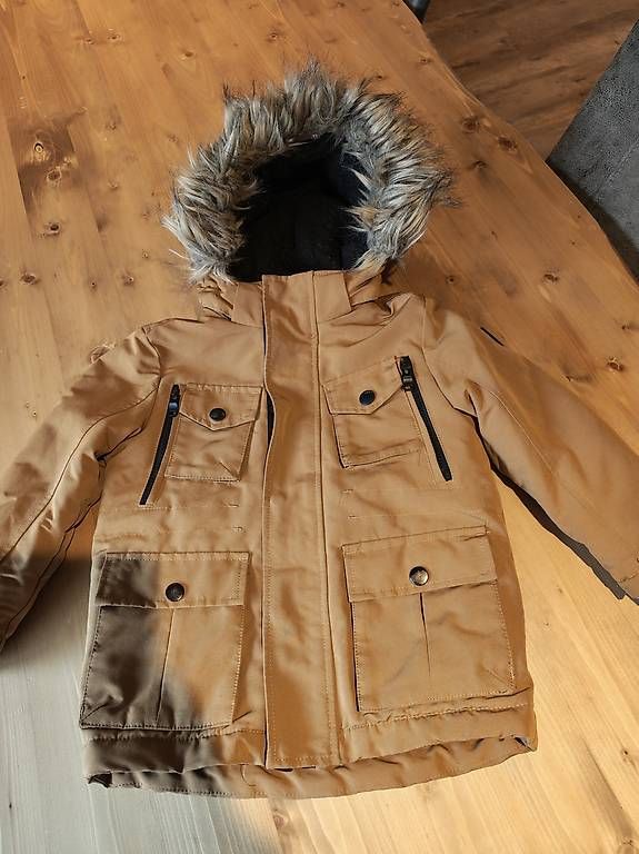 Vestes & Manteaux: Warme Winterjacke in 104  – D'occasion à Flawil par minggeli83