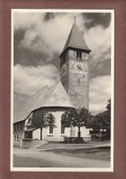 Ansichtskarte Evang. Kirche Klosters