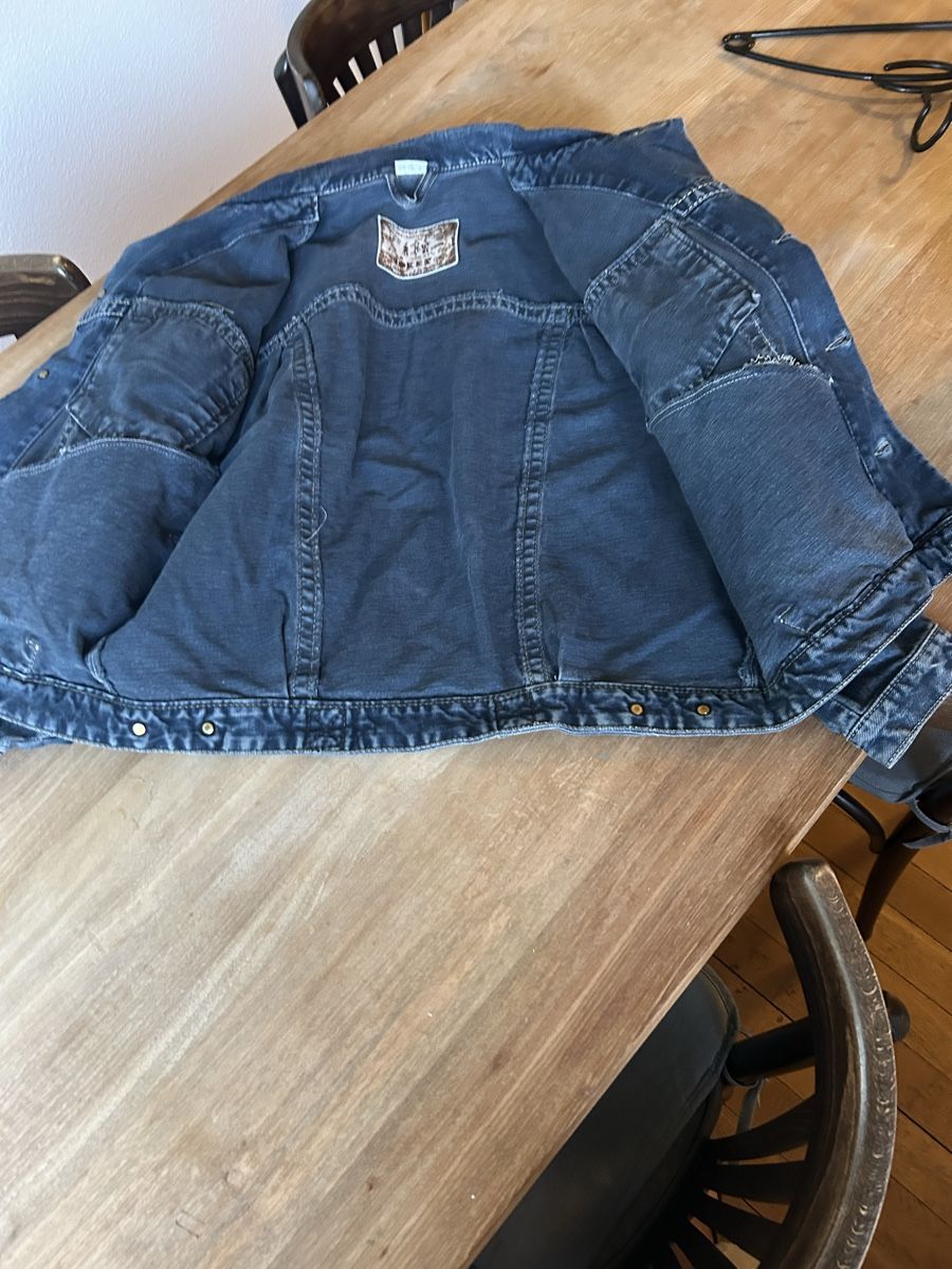 Giacche: Vintage Jeans Jacket Gr.: XL – Usato da Zürich venduto da elg_rqw7 2
