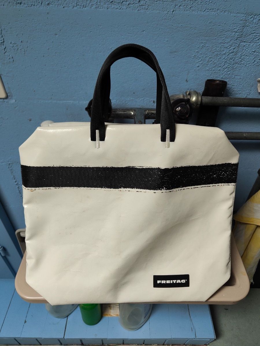 Freitag Zaini: Freitag-Rucksack Pete F201-X – Nuovo (secondo la descrizione) da Winterthur venduto da 1rainbow54 3
