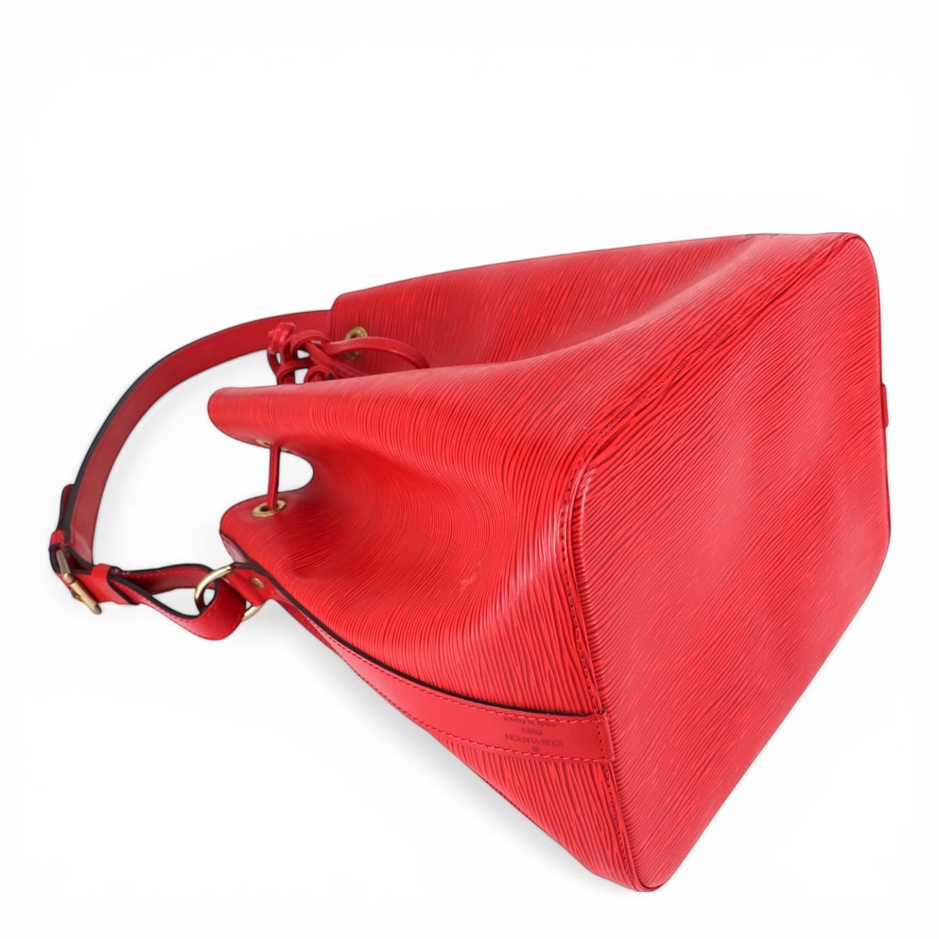 Louis Vuitton Borse da donna: Louis Vuitton Petit noé epi rot – Usato da Binningen venduto da Designerlabels 6