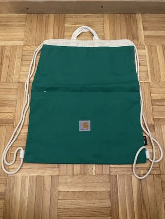 Sac à cordons Carhartt vert