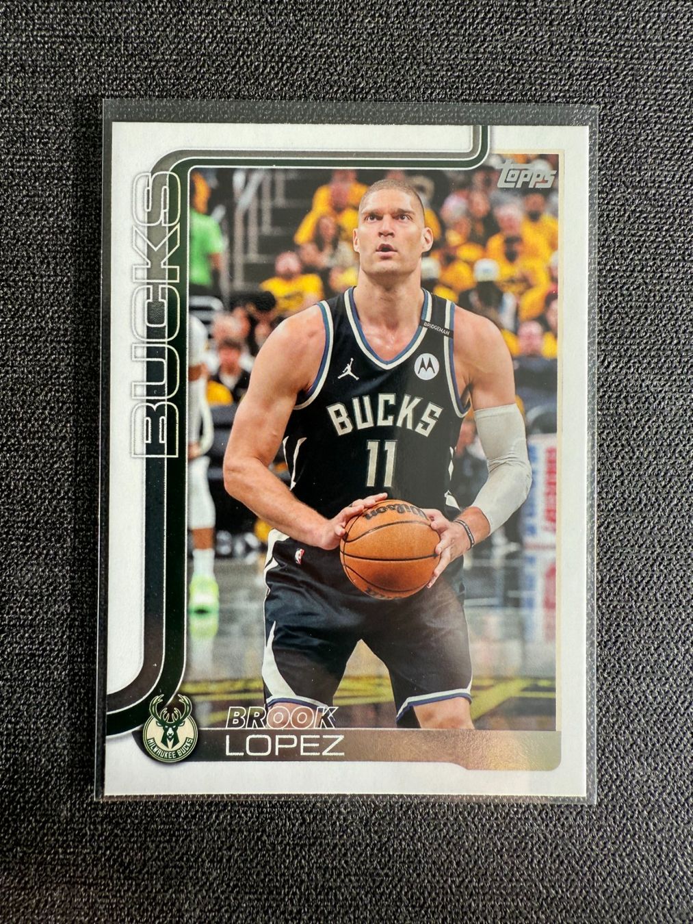 Topps Cartes à collectionner: Topps Brook Lopez Milwaukee Bucks NBA – D'occasion à Burgdorf par Sports_Cards_3400
