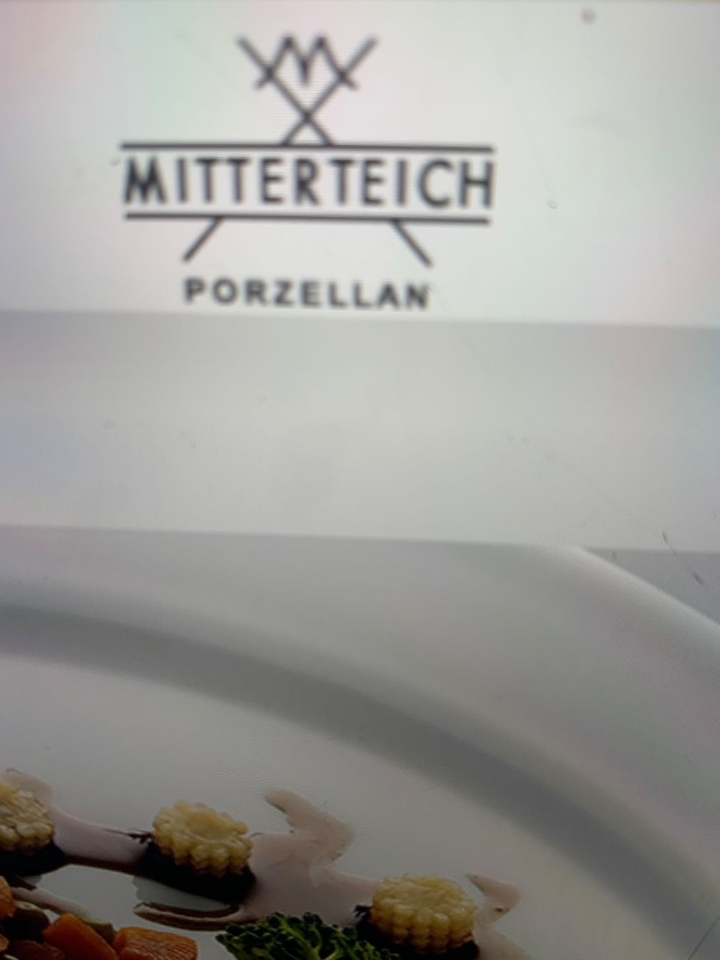 Piatti: Miterteich Porzellan Teller – Usato da Grabs venduto da mayram27 2