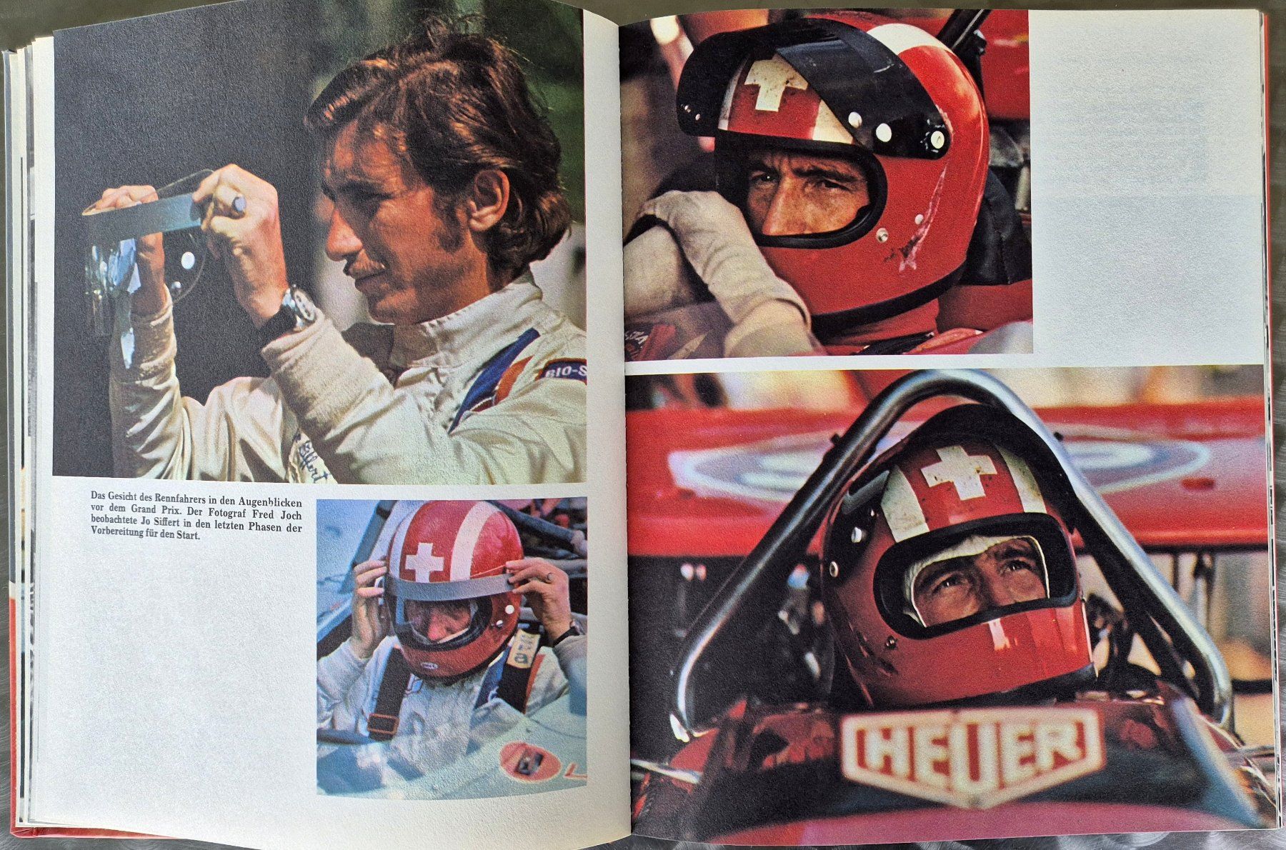 Bücher: Formel 1 Legende:  JOE SIFFERT - 1971/1972 – Neu (gemäss Beschreibung) aus Fällanden von Blausegelfliege 5