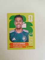 Panini Sticker WM 2026 | KSA 9