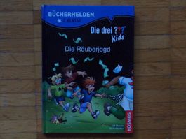 BÜCHERHELDEN  Die drei ??? Kids   Die Räuberjagd