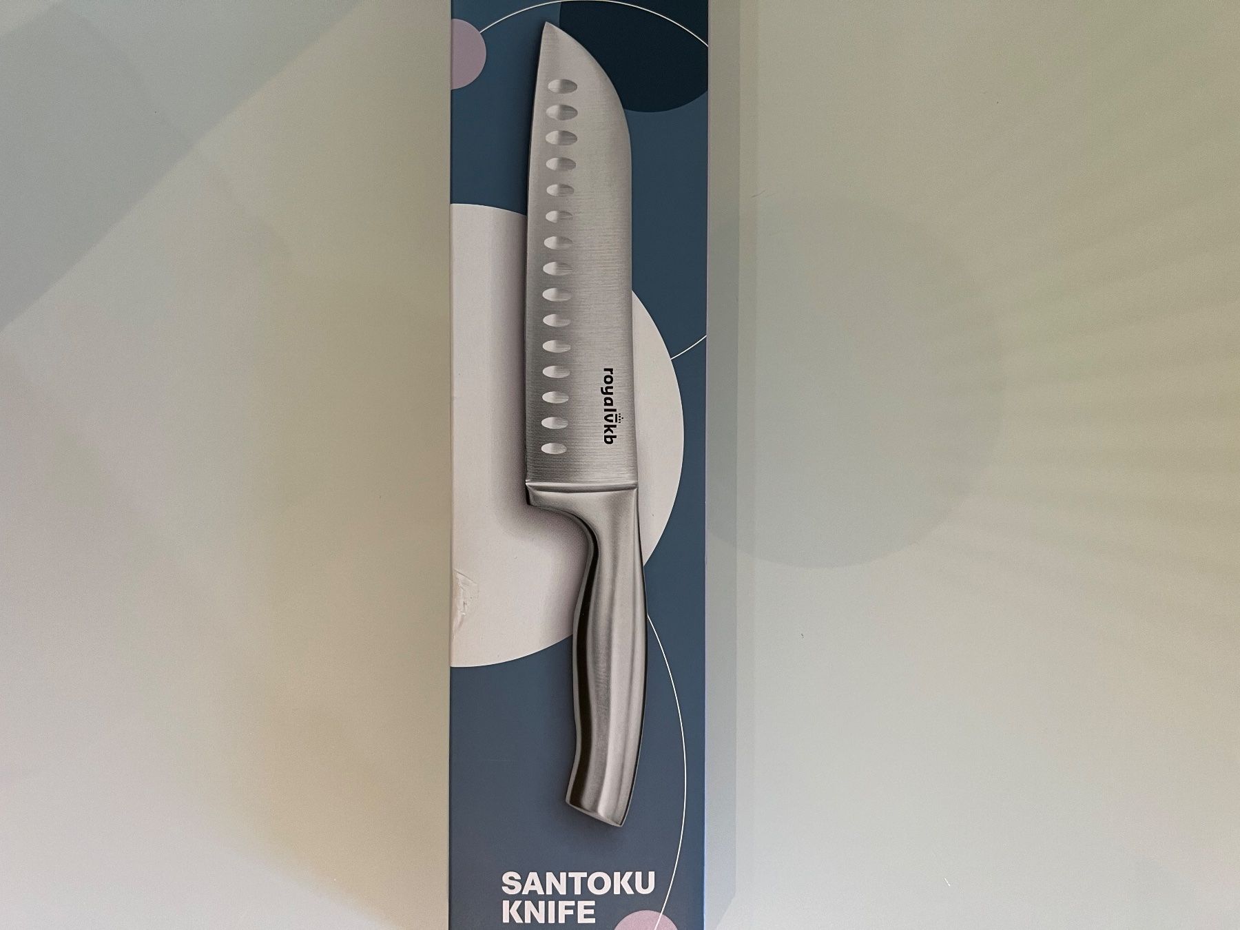 Küchenmesser: Royal VKB Santoku Messer – Neu und originalverpackt aus Basel von Harper.G 2