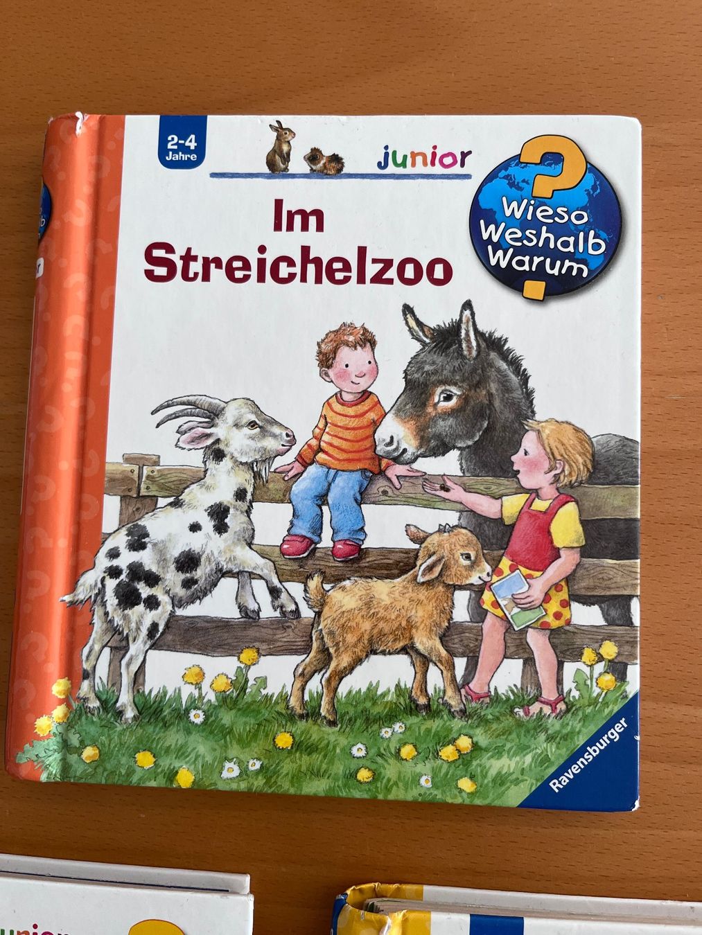 Libri: 3 Bücher Ravensburger Wieso Weshalb Warum – Usato da Giubiasco venduto da gorgon621 3