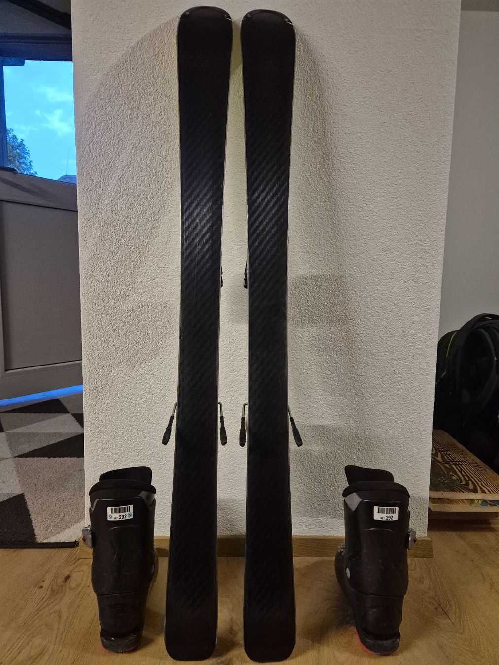 Völkl Skis: Ski mit Skischuhe – Gebraucht aus Thierachern von nat3634 1