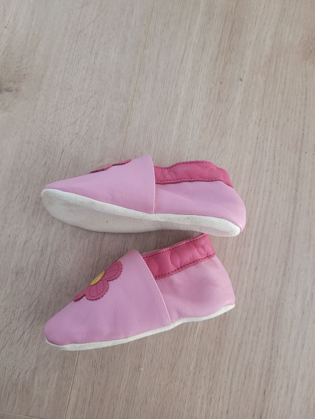 Schuhe für Jungen: Baby Schläppli neuwertig – Gebraucht aus Lupsingen von sta_wgg5 3