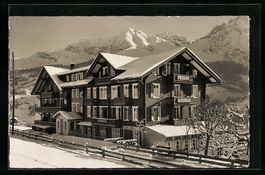AK Adelboden, Hotel Pension Alpenruhe