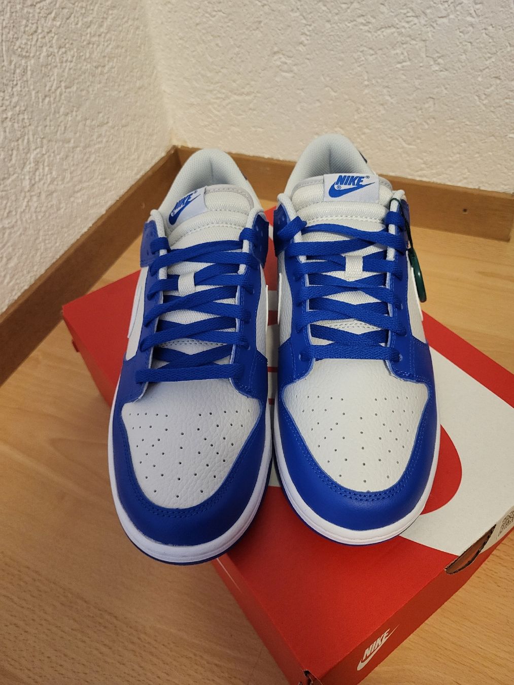 Nike Scarpe da uomo: Nike Dunk Low Racer Blue Photon Dust – Nuovo e nell'imballaggio originale da Messen venduto da ste_bsk5 2