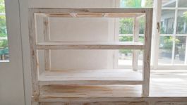 Regal weiss Shabby Chic