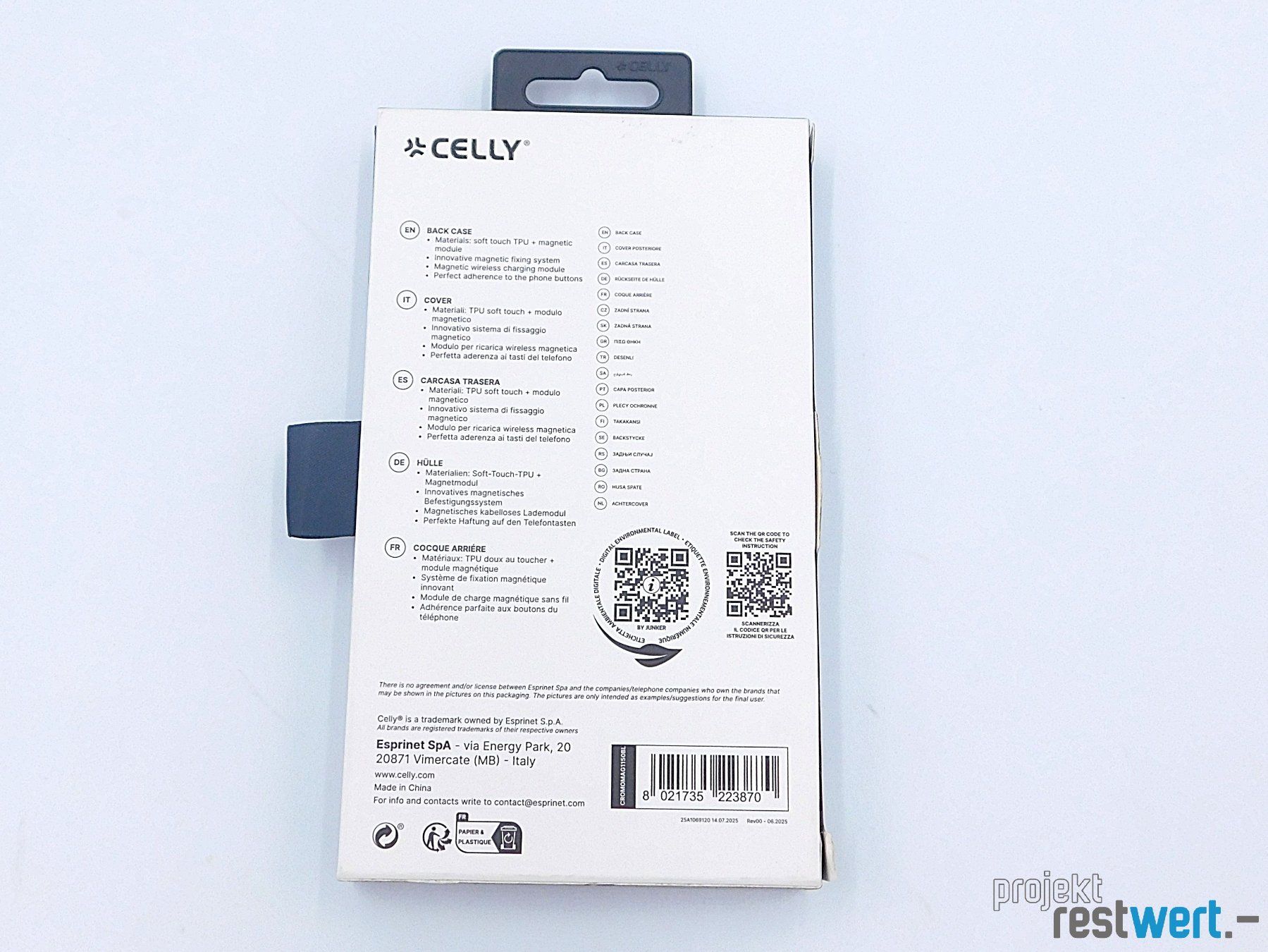Cover & Protezioni schermo: iPhone 17 Handyhülle von CELLY – Nuovo (secondo la descrizione) da Bülach venduto da restwert_buelach 5