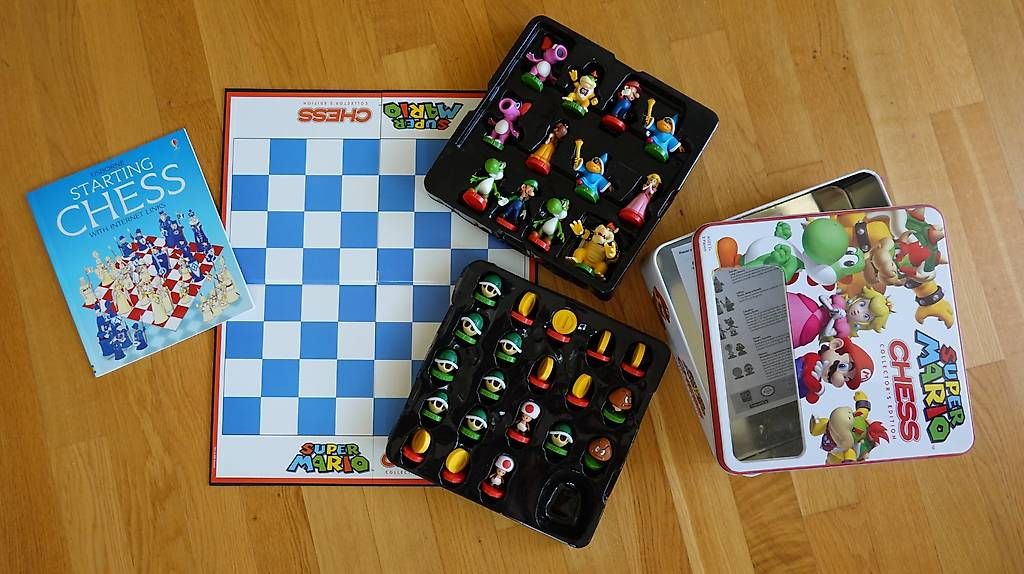 Giochi: Super Mario Chess Collector's Edition – Usato da Uster venduto da Blake13