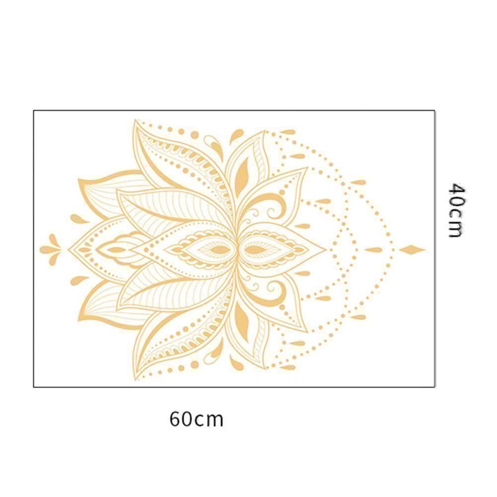 Aufkleber: Mandala Vinyl Wandsticker – Neu und originalverpackt aus Gurmels von Swisspod 3