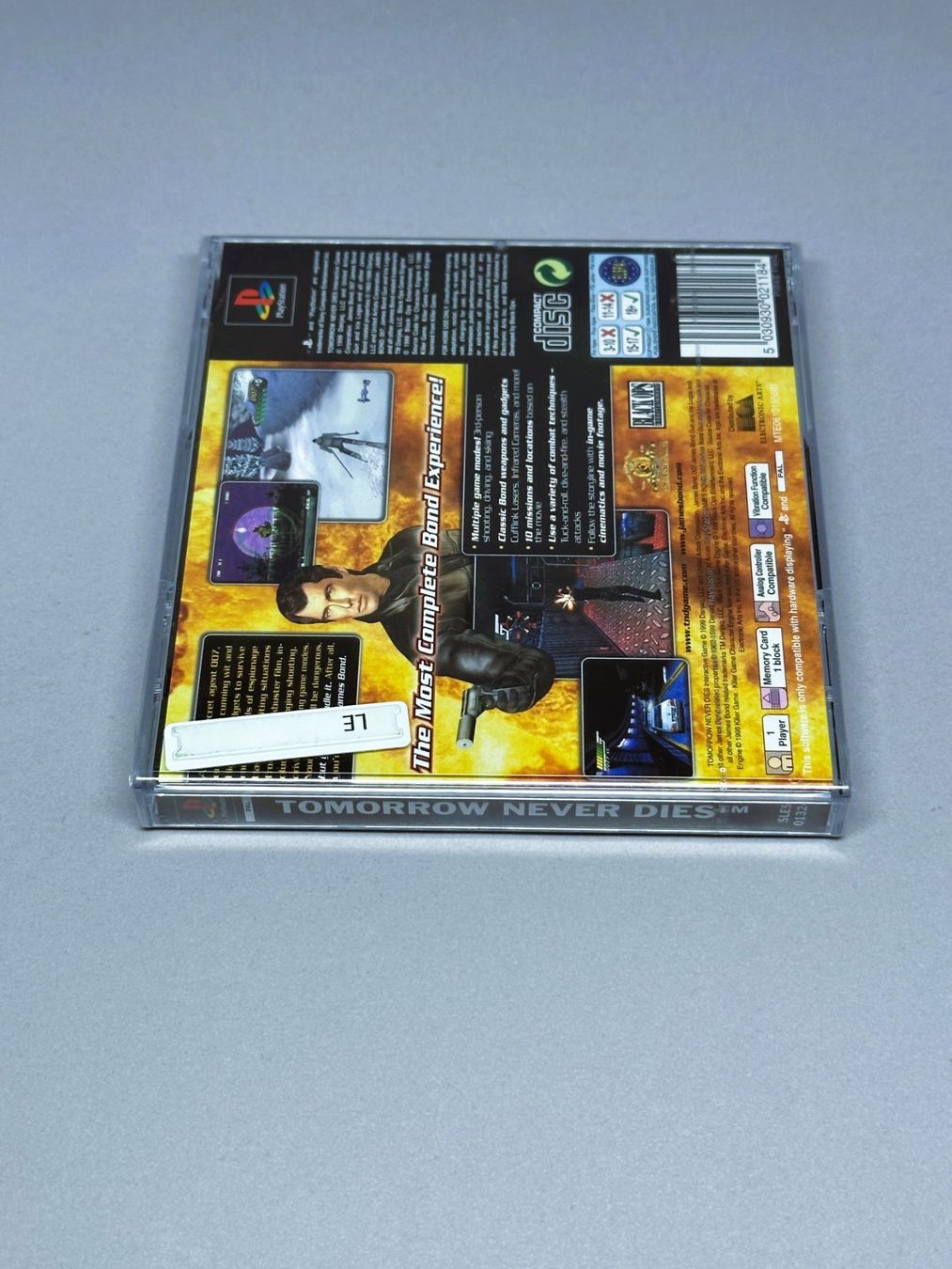 Sony Spiele: 007 TOMORROW NEVER DIES BRANDNEU – Neu und originalverpackt aus Neuenkirch von Armsy 9