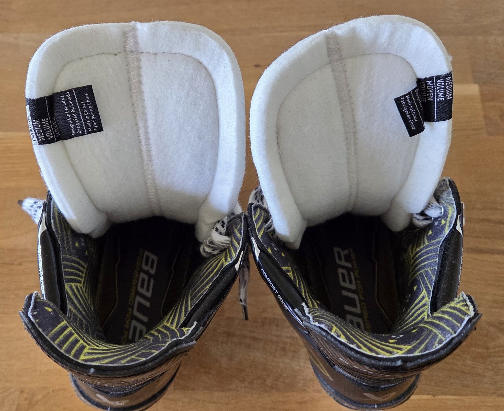 Pattini da ghiaccio: Patins Bauer Supreme M40 Pro - taille 5 – Nuovo (secondo la descrizione) da Grand-Lancy venduto da fredoD 2
