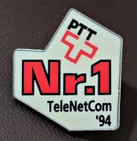 P883 - Pin Post PTT Nr. 1 TeleNetCom '94