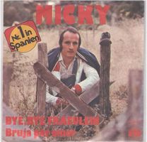 Micky  --  Bye Bye Fraeulein  Single7