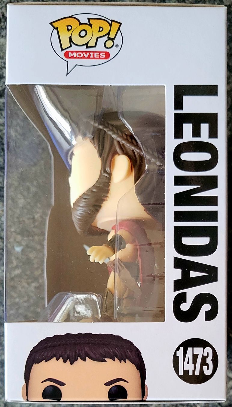 Funko Statuette: Funko Pop  300 Leonidas – Nuovo e nell'imballaggio originale da Montet (Glâne) venduto da KOADA 2