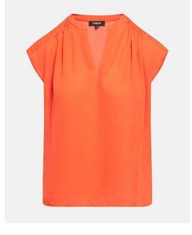 NEUWERTIG! LAWRENCE GREY Shirtbluse Orange 42