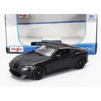 Nissan 400 Z / Fairlady seit 2022 schwarz    1:24 von Maisto