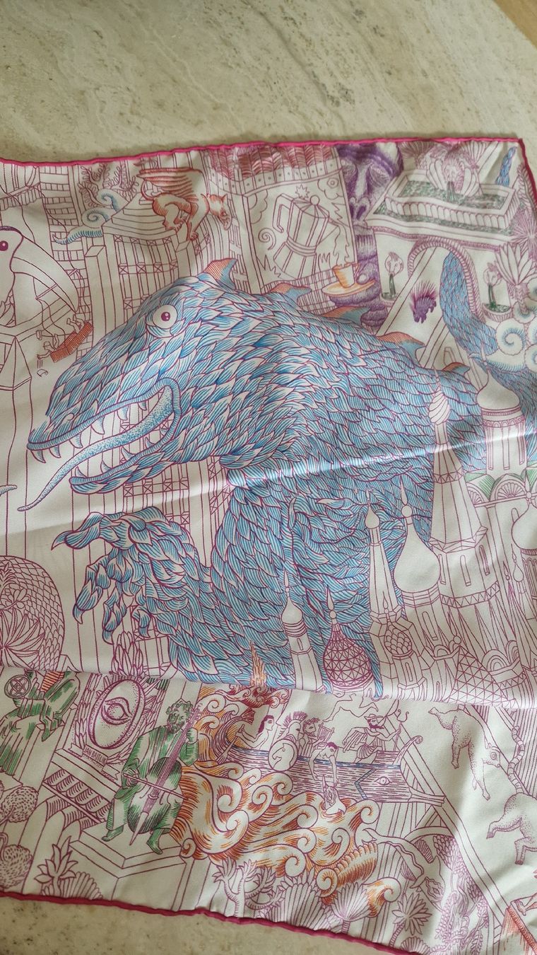 Hermès Foulard & Sciarpe: foulard Hermès – Nuovo (secondo la descrizione) da Collombey venduto da Preloveditems 5