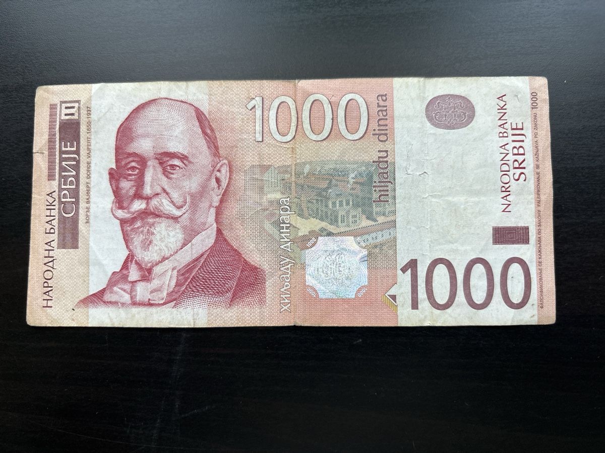 Banconote: Billet Yougoslavie  – Usato da Bussigny venduto da Numk