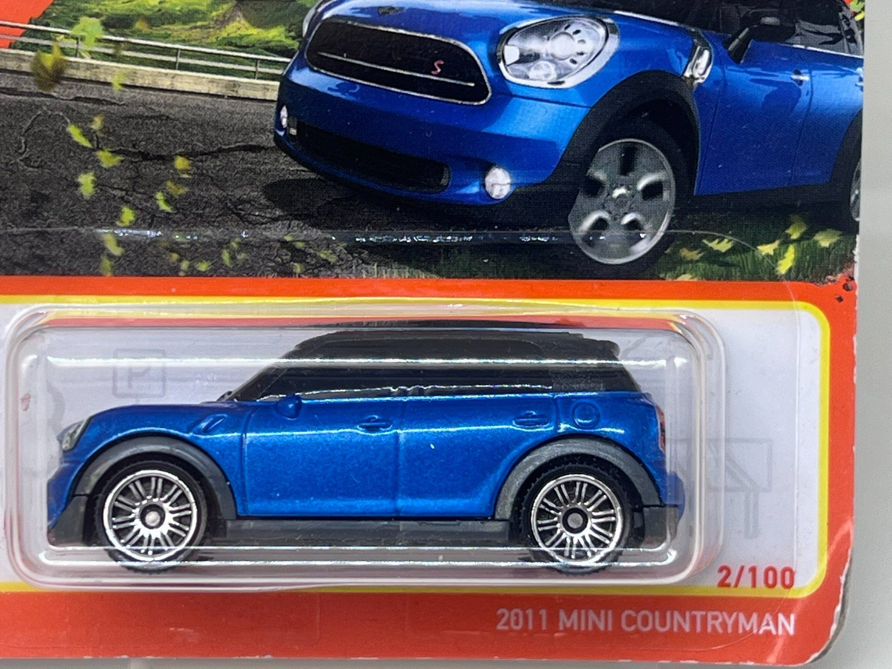 Matchbox Modellini d'auto: Matchbox 2011 Mini Countryman – Nuovo e nell'imballaggio originale da Wildegg venduto da LaaBoutique 1
