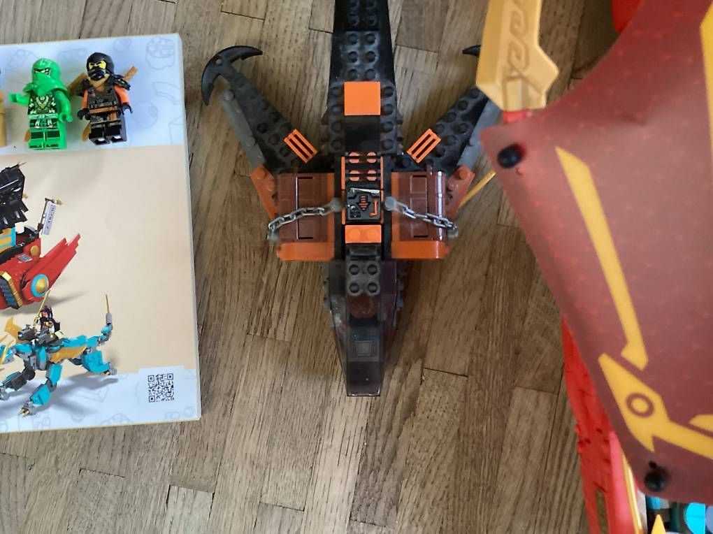Jouets: Lego Ninjago Flugsegler – D'occasion à kriens par inf_9fnc 3