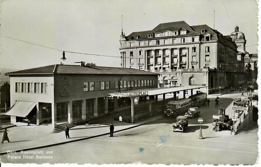 Cartoline postali: Bern Kasinoplatz – Usato da Hochdorf venduto da Ziegel-16