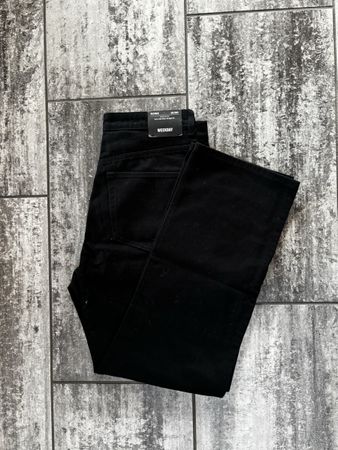 Weekday Jeans Rowe Extra High Straight W31 L30