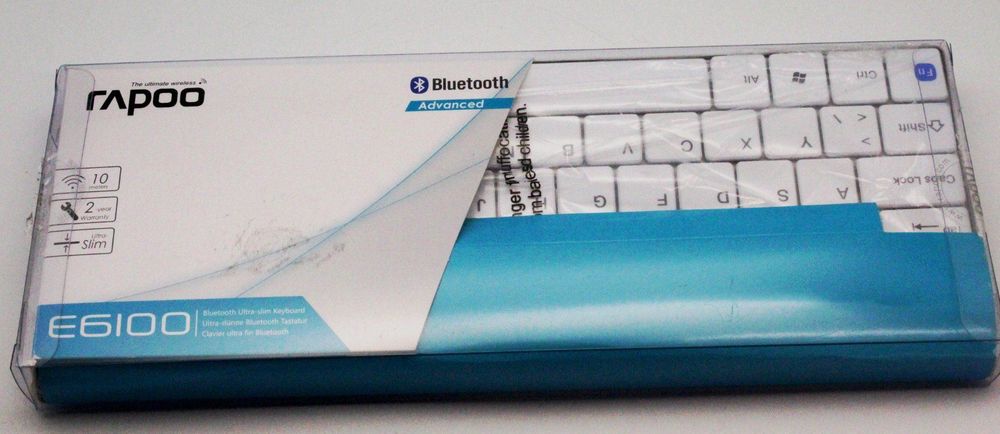 RAPPO Bluetooth Ultra-Slim Keyboard | Kaufen auf Ricardo