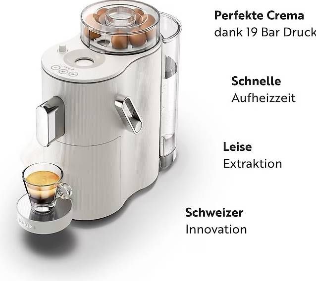 Kaffeemaschinen & Espressomaschinen: CoffeeB Globe - White – Neu und originalverpackt aus Wetzikon ZH von davos74 1